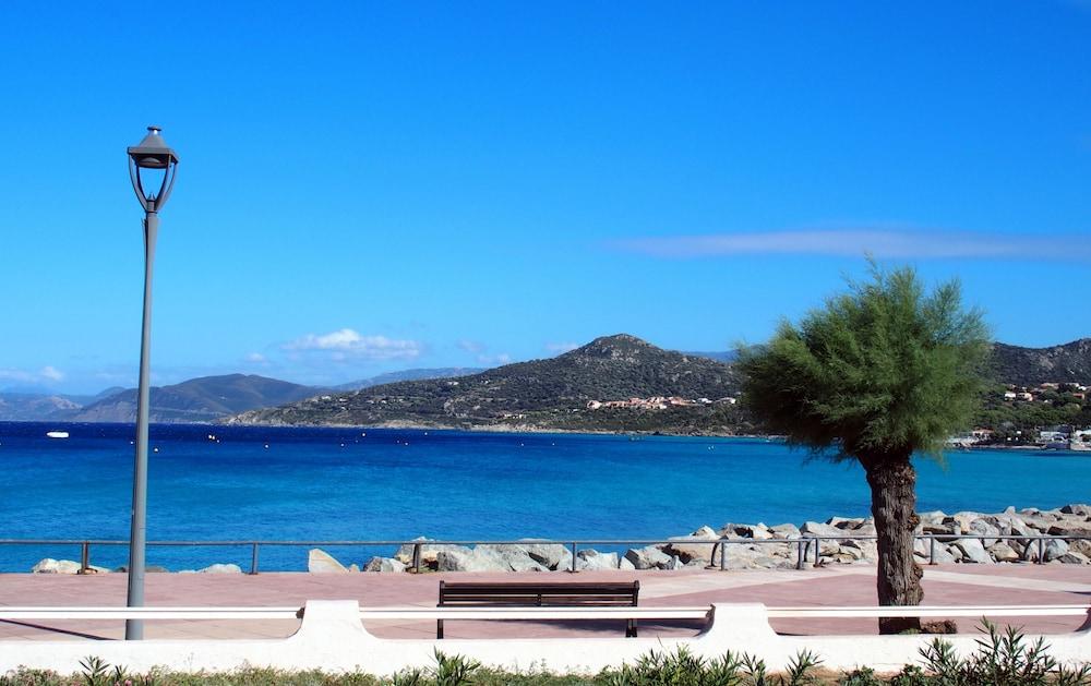 Perla Rossa Hotel LʼÎle-Rousse Exterior foto
